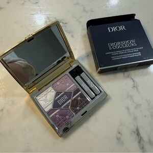 Dior Diorshow 5 Couleurs High-Colour Eyeshadow Palette Plum Parade